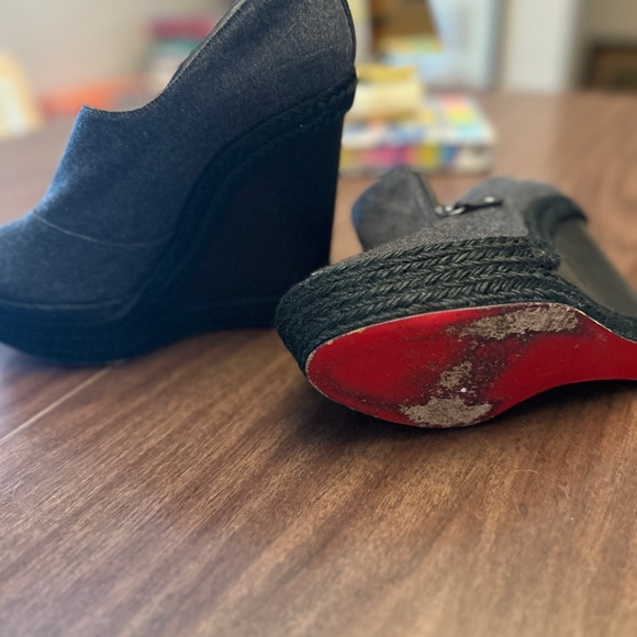 Beautiful Louboutin Espadrilles - Picture 4 of 5